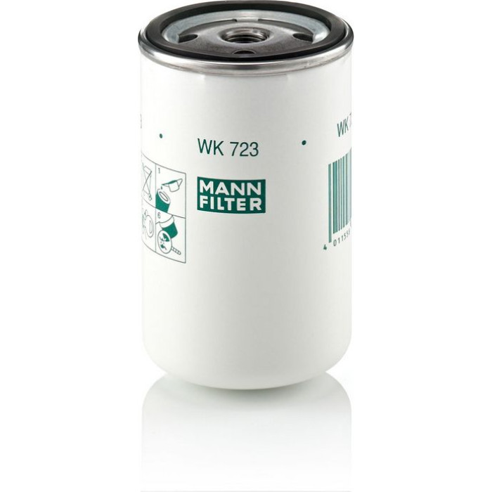 Mann-Filter WK 723 Kraftstofffilter Mann-Filter WK 723 Kraftstofffilter