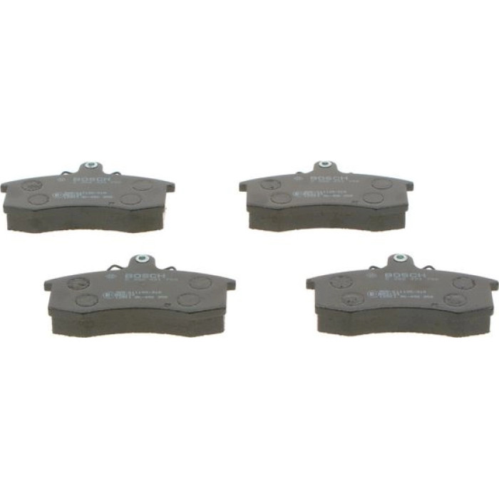 BOSCH 0 986 491 700 Bremsbelagsatz, Scheibenbremse BOSCH 0 986 491 700 Bremsbelagsatz, Scheibenbremse