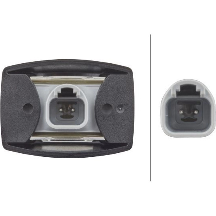Hella 2PS 980 990-301 Seitenmarkierungsleuchte Hella 2PS 980 990-301 Seitenmarkierungsleuchte