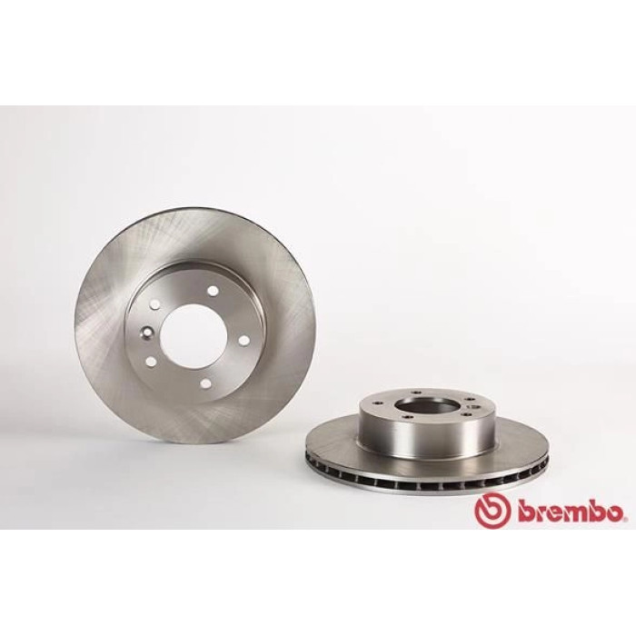 Brembo 09.5529.10 Bremsscheibe PRIME LINE Brembo 09.5529.10 Bremsscheibe PRIME LINE