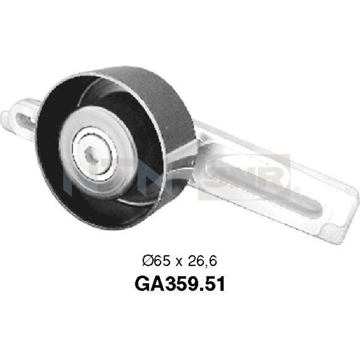 NTN-SNR GA359.51 Spannrolle, Keilrippenriemen