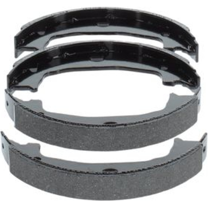 BOSCH 0 986 487 608 Bremsbackensatz, Feststellbremse BOSCH 0 986 487 608 Bremsbackensatz, Feststellbremse