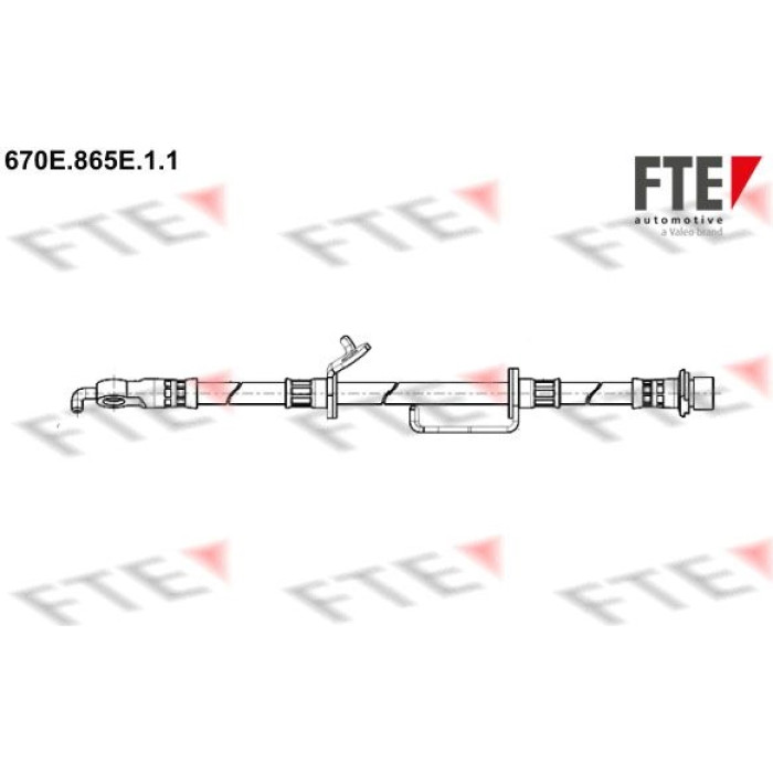 FTE 9240826 Bremsschlauch FTE 9240826 Bremsschlauch