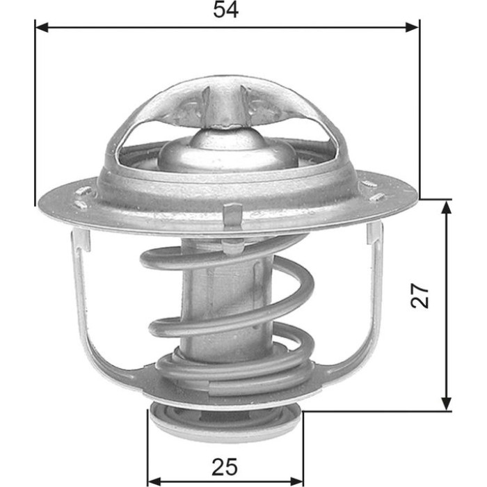 Thermostat, Kühlmittel TH23685G1 Thermostat, Kühlmittel TH23685G1