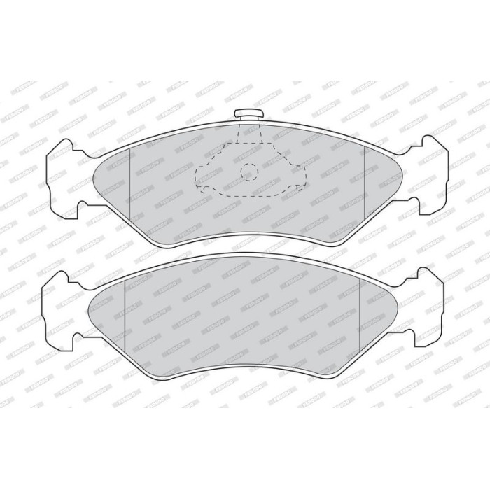 Ferodo FDB1082 Bremsbelagsatz, Scheibenbremse PREMIER ECO FRICTION Ferodo FDB1082 Bremsbelagsatz, Scheibenbremse PREMIER ECO FRICTION