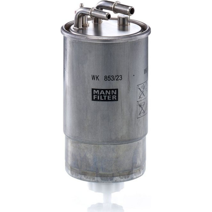 Mann-Filter WK 853/23 Kraftstofffilter Mann-Filter WK 853/23 Kraftstofffilter