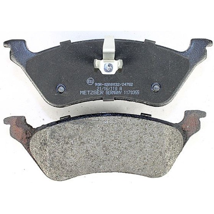 Metzger 1170355 Bremsbelagsatz, Scheibenbremse Metzger 1170355 Bremsbelagsatz, Scheibenbremse