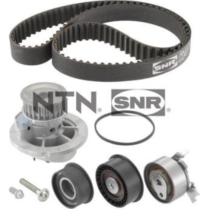 NTN-SNR KDP453.121 Wasserpumpe + Zahnriemensatz NTN-SNR KDP453.121 Wasserpumpe + Zahnriemensatz