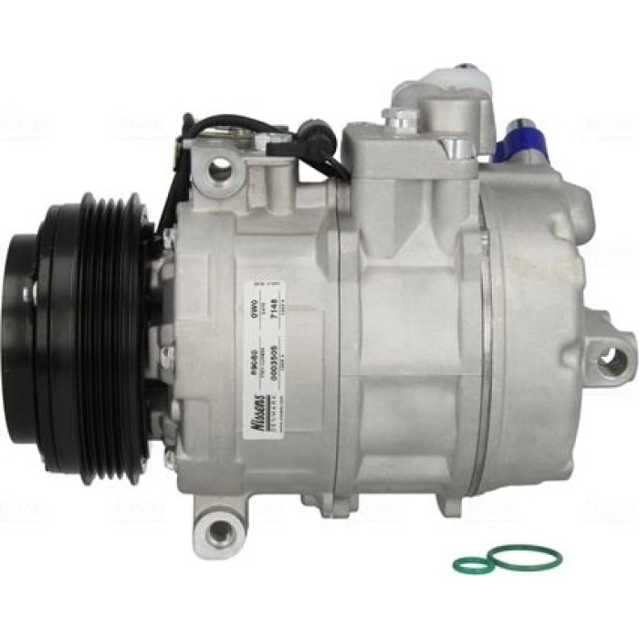 Nissens 89080 Kompressor, Klimaanlage FIRST FIT