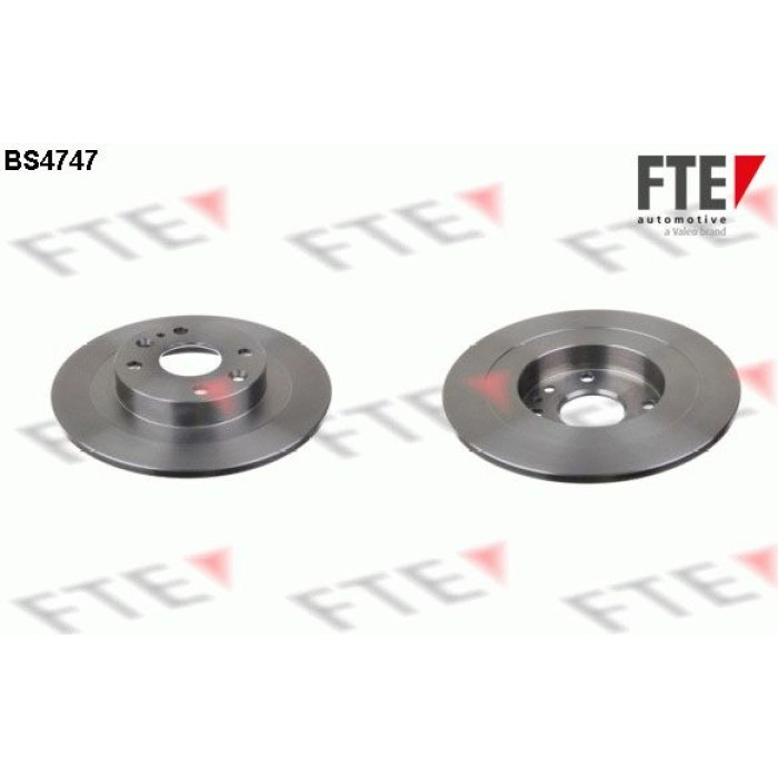 FTE 9072723 Bremsscheibe