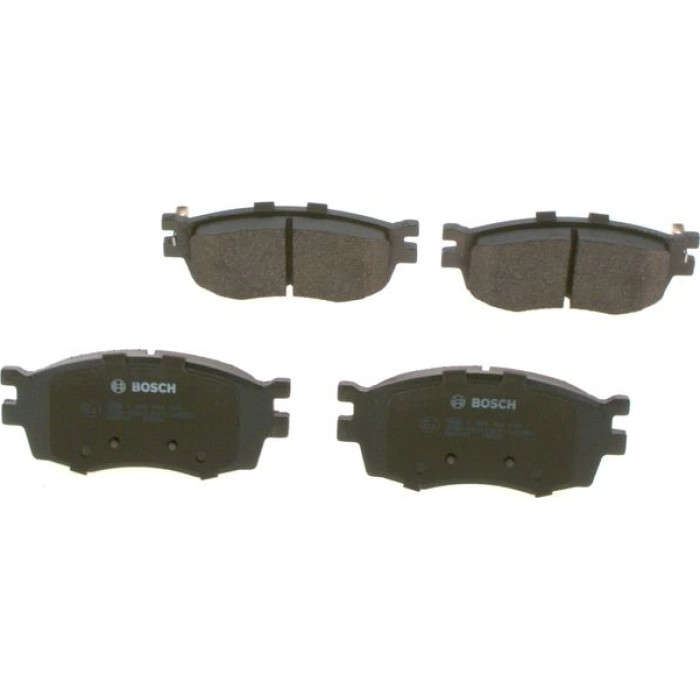 BOSCH 0 986 494 139 Bremsbelagsatz, Scheibenbremse