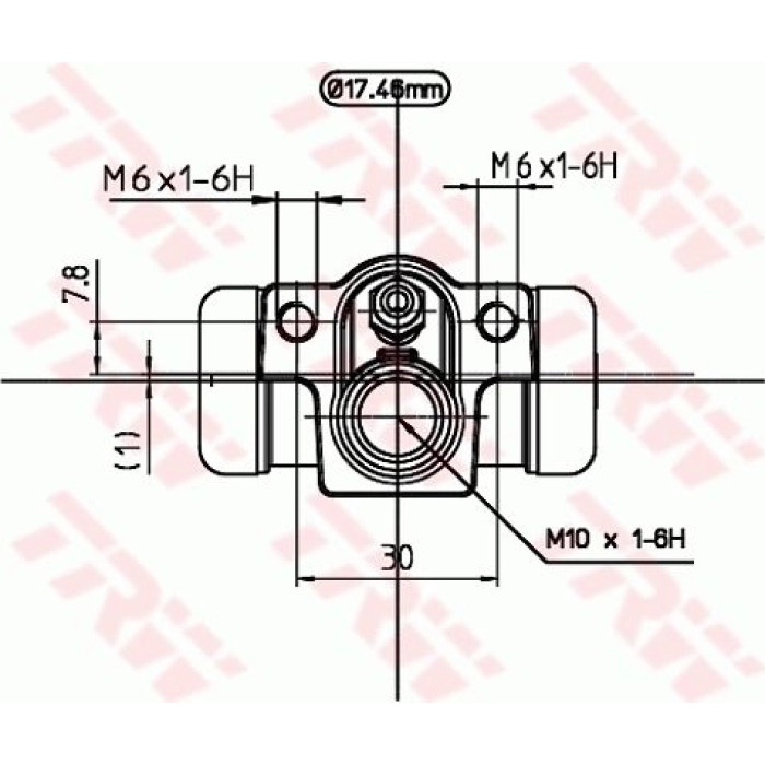 TRW BWC244 Radbremszylinder TRW BWC244 Radbremszylinder