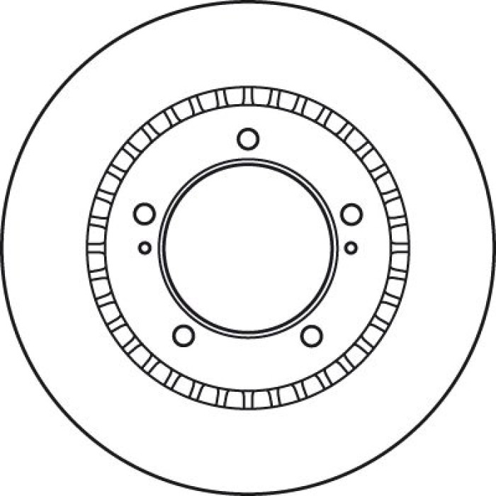 TRW DF4912 Bremsscheibe