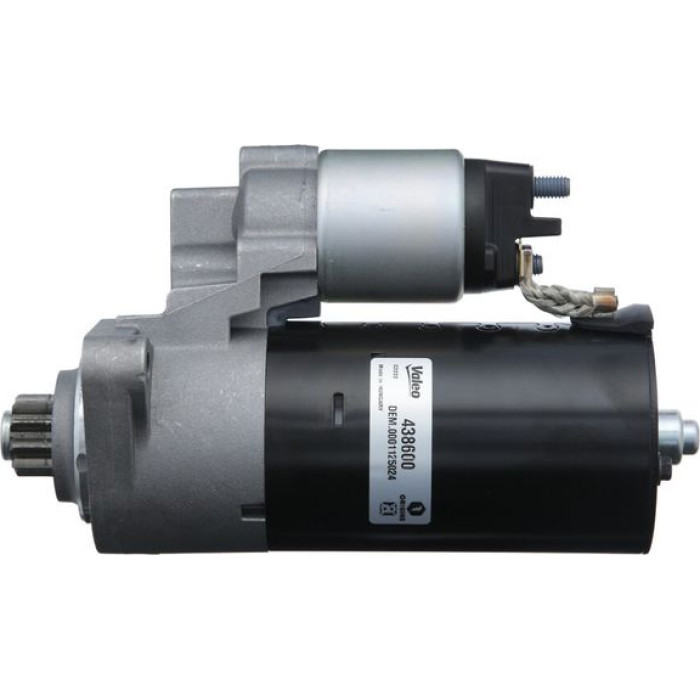 Valeo 438600 Starter ORIGINS - NEW O.E. TECHNOLOGIE Valeo 438600 Starter ORIGINS - NEW O.E. TECHNOLOGIE