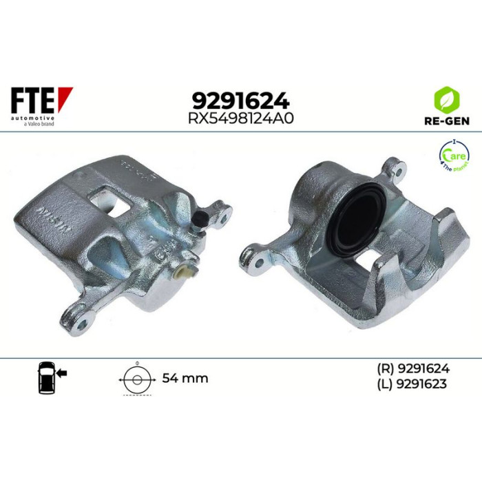 FTE 9291624 Bremssattel