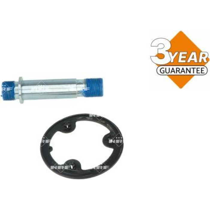 NRF 31324 Ölkühler, Motoröl EASY FIT