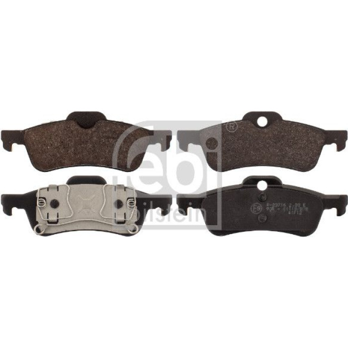 FEBI BILSTEIN 116144 Bremsbeläge FEBI BILSTEIN 116144 Bremsbeläge