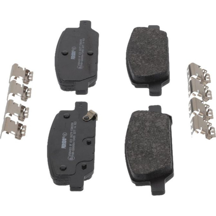 Ferodo FDB5258 Bremsbelagsatz, Scheibenbremse PREMIER ECO FRICTION Ferodo FDB5258 Bremsbelagsatz, Scheibenbremse PREMIER ECO FRICTION