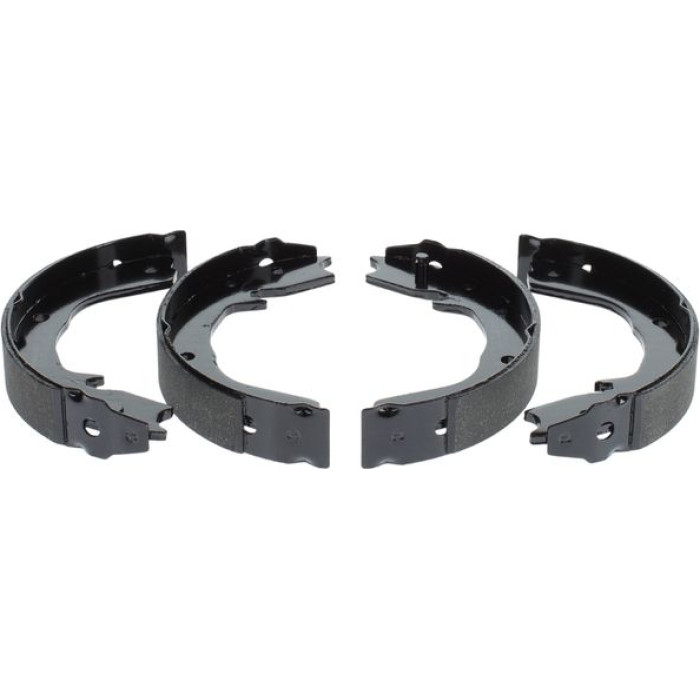 BOSCH 0 986 487 710 Bremsbackensatz, Feststellbremse BOSCH 0 986 487 710 Bremsbackensatz, Feststellbremse