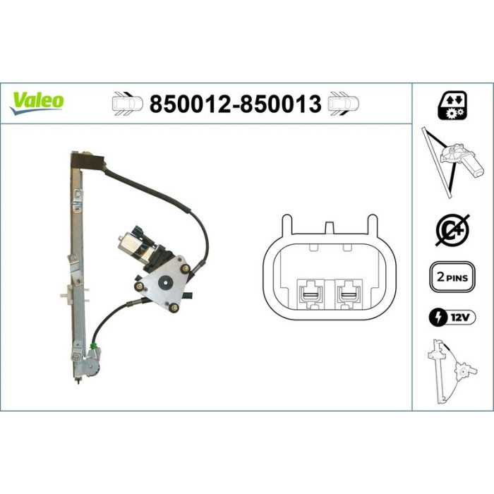 Fensterheber 850013 Fensterheber 850013