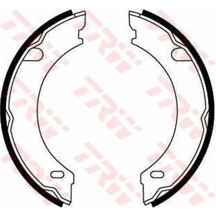 TRW GS8621 Bremsbackensatz, Feststellbremse TRW GS8621 Bremsbackensatz, Feststellbremse