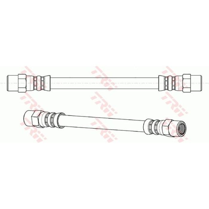 TRW PHA286 Bremsschlauch
