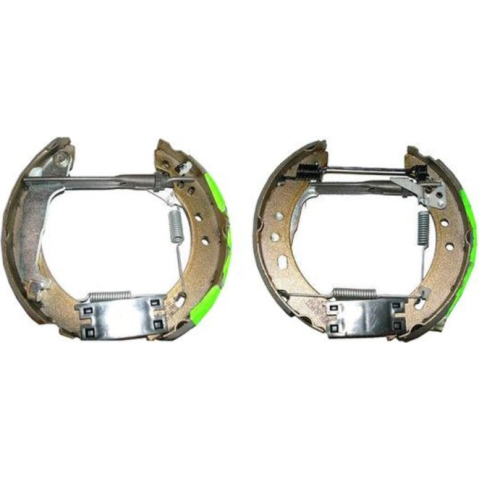 BOSCH 0 204 114 612 Bremsbackensatz KIT SUPERPRO