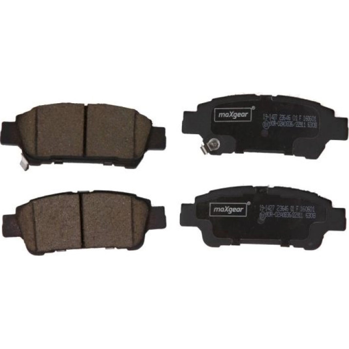 Maxgear 19-1427 Bremsbelagsatz, Scheibenbremse Maxgear 19-1427 Bremsbelagsatz, Scheibenbremse