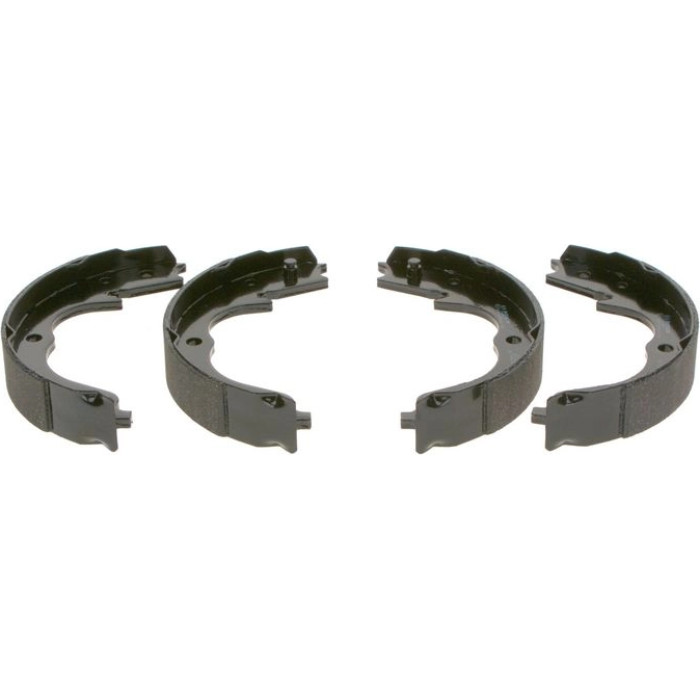 BOSCH 0 986 487 739 Bremsbackensatz, Feststellbremse