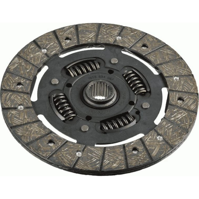 Sachs 1878 634 057 Kupplungsscheibe Sachs 1878 634 057 Kupplungsscheibe