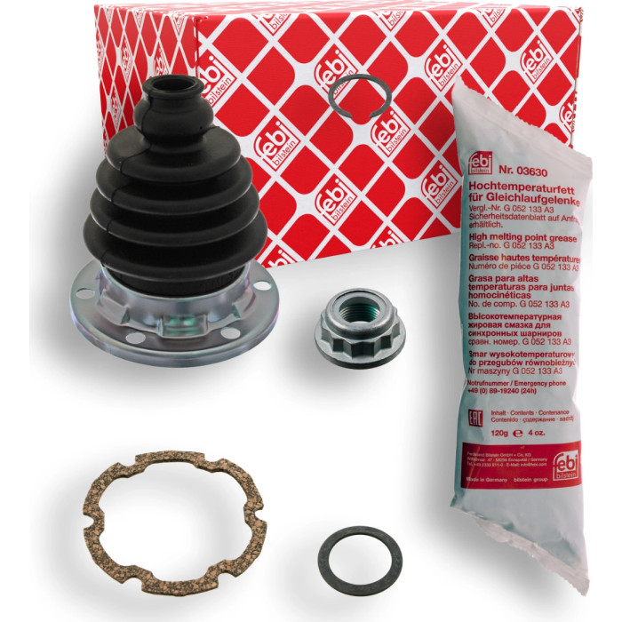 FEBI BILSTEIN 101119 Faltenbalgsatz, Antriebswelle FEBI BILSTEIN 101119 Faltenbalgsatz, Antriebswelle