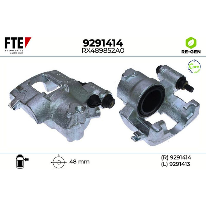 FTE 9291414 Bremssattel FTE 9291414 Bremssattel