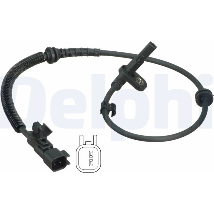 Delphi SS20362 Sensor, Raddrehzahl