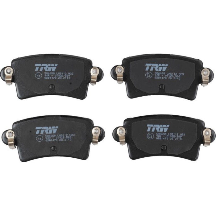 TRW GDB1470 Bremsbelagsatz, Scheibenbremse COTEC TRW GDB1470 Bremsbelagsatz, Scheibenbremse COTEC
