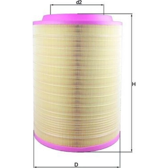 Knecht LX 2082 Luftfilter Knecht LX 2082 Luftfilter