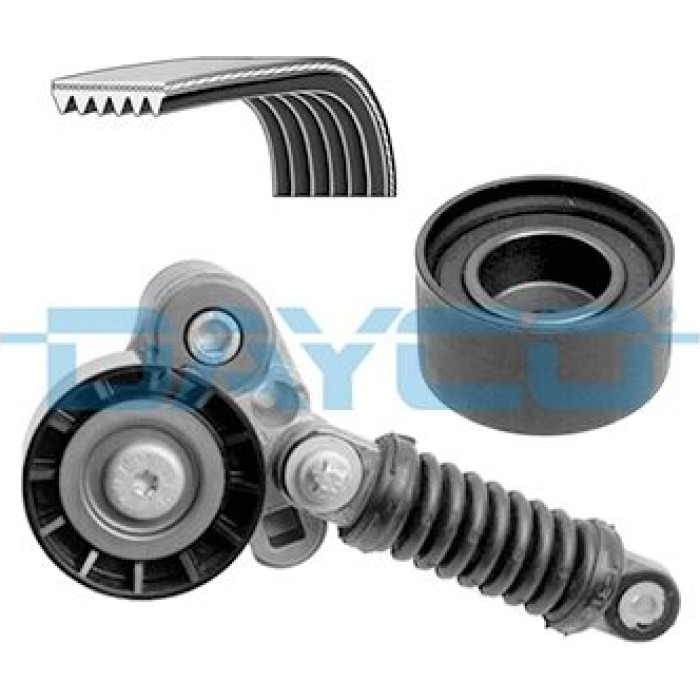 Dayco KPV155 Keilrippenriemensatz Dayco KPV155 Keilrippenriemensatz