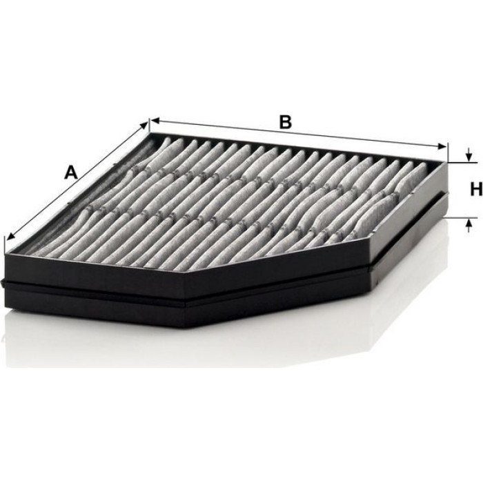 MANN-FILTER CUK 32 001 Innenraumfilter, Aktivkohlefilter MANN-FILTER CUK 32 001 Innenraumfilter, Aktivkohlefilter