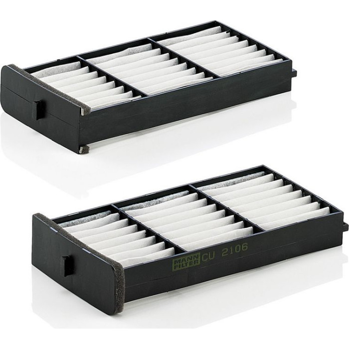 MANN-FILTER CU 2106-2 Innenraumfilter, Partikelfilter MANN-FILTER CU 2106-2 Innenraumfilter, Partikelfilter