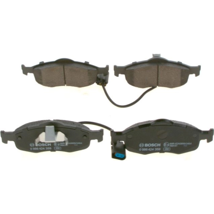 BOSCH 0 986 424 359 Bremsbelagsatz, Scheibenbremse BOSCH 0 986 424 359 Bremsbelagsatz, Scheibenbremse