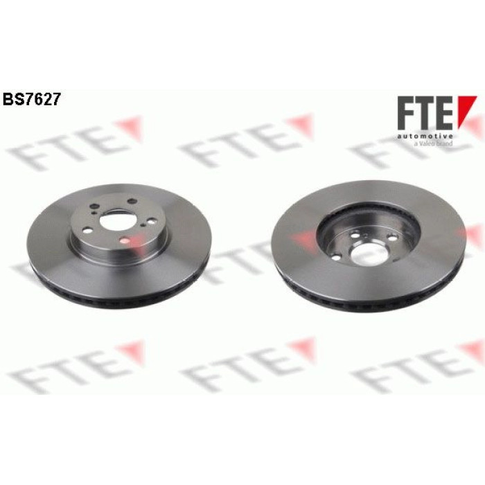 FTE 9072443 Bremsscheibe