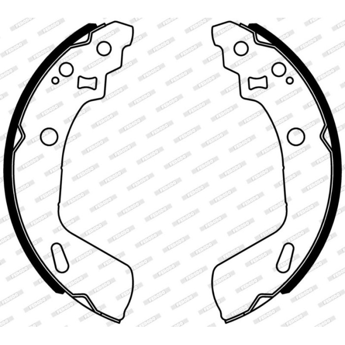 Bremsbackensatz FSB4315 Bremsbackensatz FSB4315