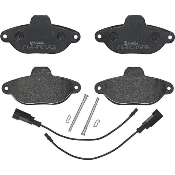 Brembo P 24 147 Bremsbelagsatz, Scheibenbremse PRIME LINE Brembo P 24 147 Bremsbelagsatz, Scheibenbremse PRIME LINE