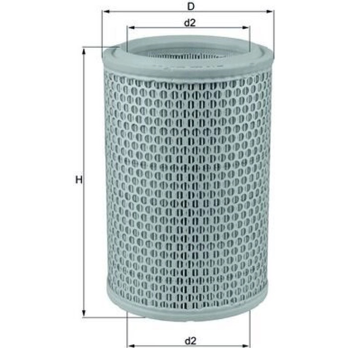 Knecht LX 660 Luftfilter Knecht LX 660 Luftfilter