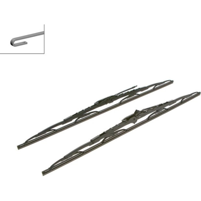 BOSCH 609 Scheibenwischer Twin 3 397 118 309 BOSCH 609 Scheibenwischer Twin 3 397 118 309
