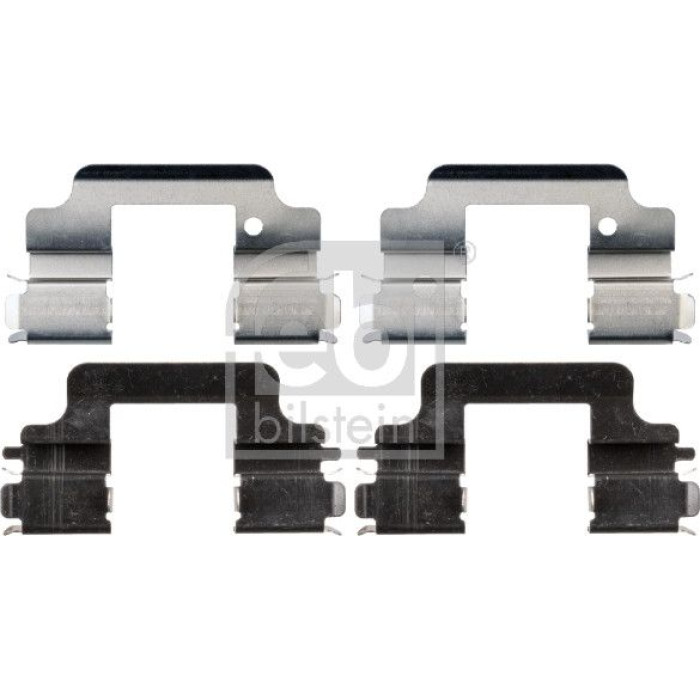 FEBI BILSTEIN 184729 Zubehörsatz, Scheibenbremsbelag FEBI BILSTEIN 184729 Zubehörsatz, Scheibenbremsbelag