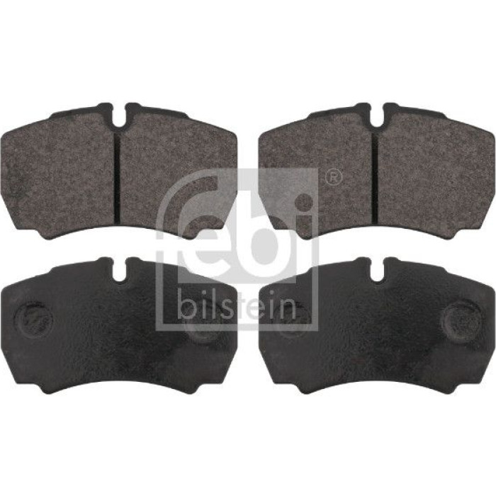 FEBI BILSTEIN 16702 Bremsbeläge FEBI BILSTEIN 16702 Bremsbeläge