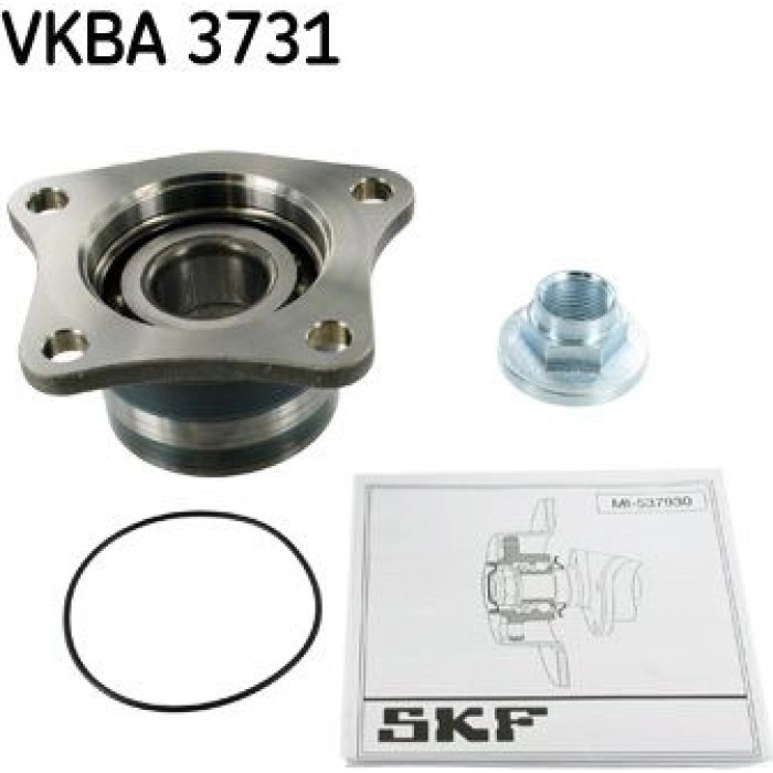SKF VKBA 3731 Radlagersatz SKF VKBA 3731 Radlagersatz