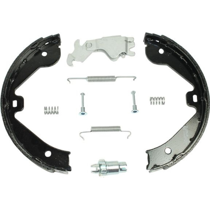 Metzger 0152026 Bremsbackensatz, Feststellbremse Metzger 0152026 Bremsbackensatz, Feststellbremse