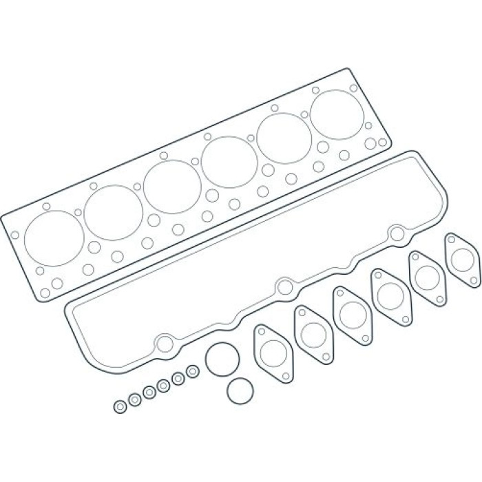 Dichtung Zylinderkopf für Deutz BF6L1013 BF6M1013 0420 1559 OEG OEGERMANY