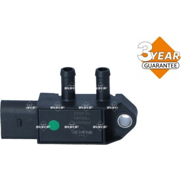 NRF 708050 Sensor, Abgasdruck